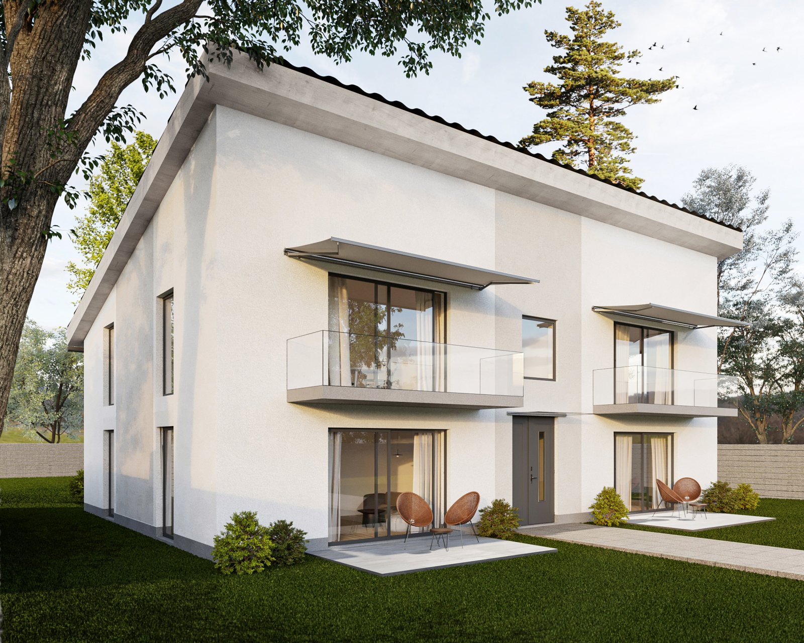 Prodej bytu 2+kk, 66 m2, Zaječí