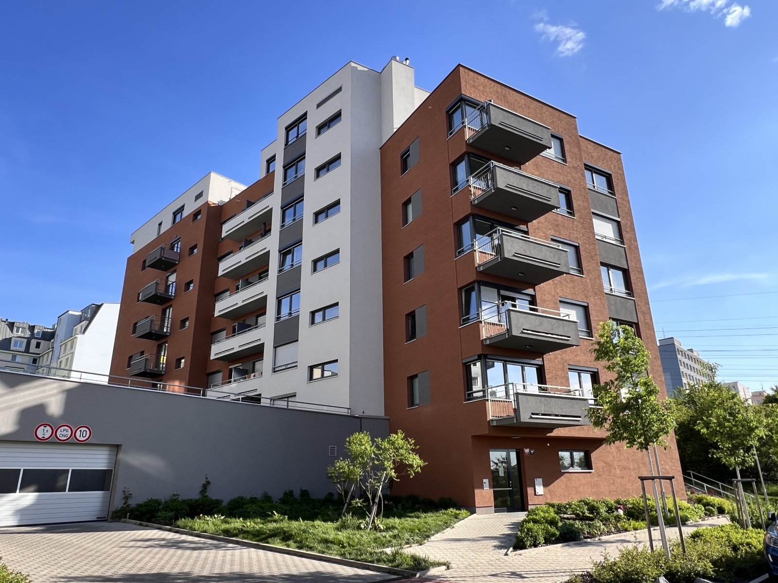 Pronájem bytu 2+kk, 56 m2, Praha – Chodov
