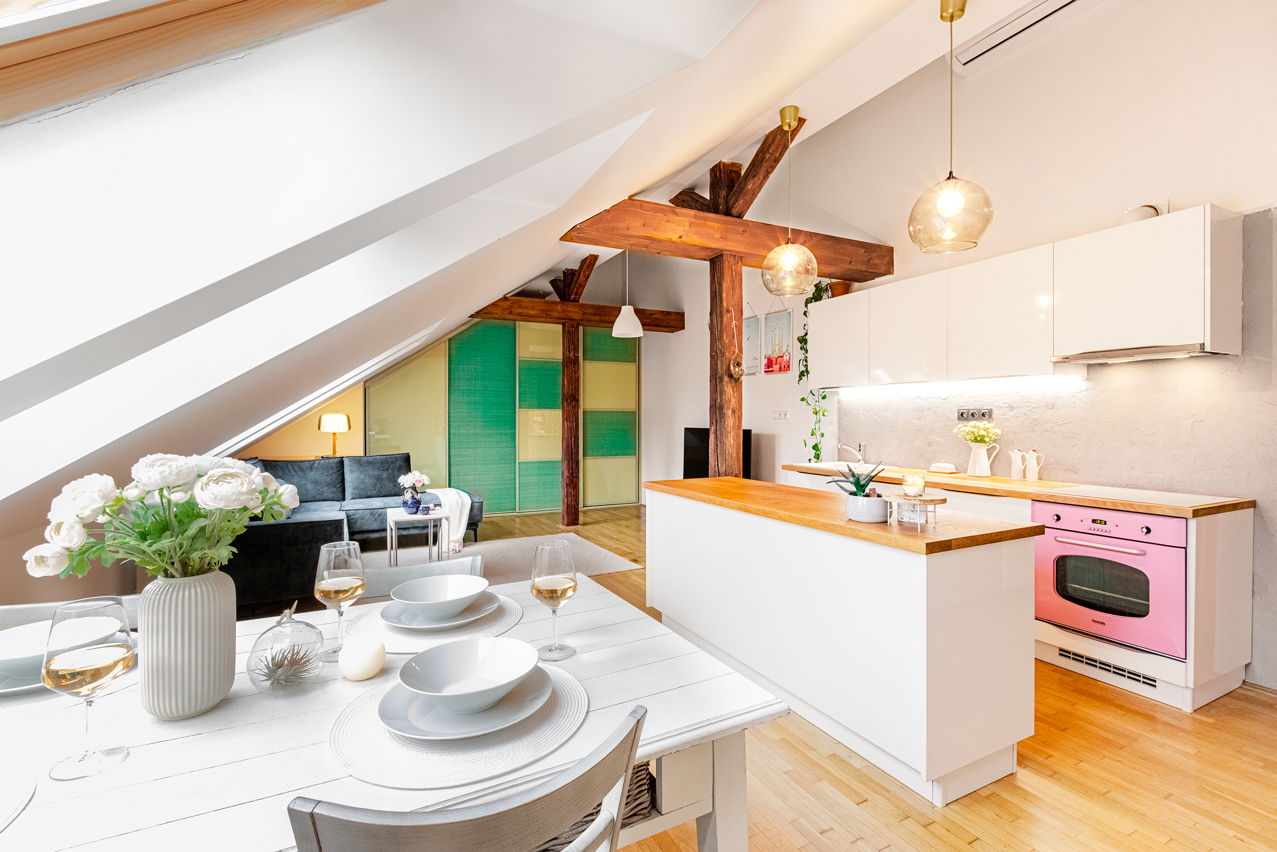 Pronájem bytu 2+kk Praha-Vršovice