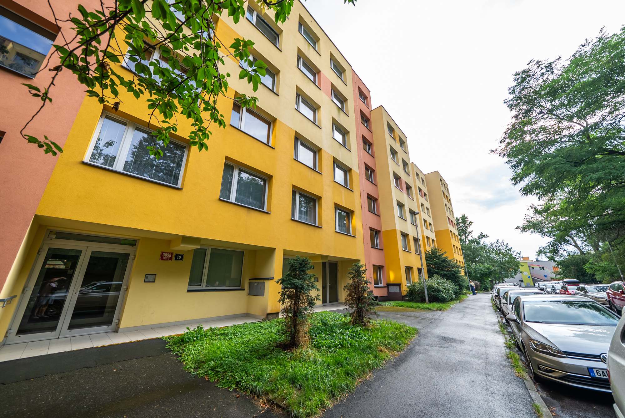 Prodej bytu 3+1, Praha – Záběhlice