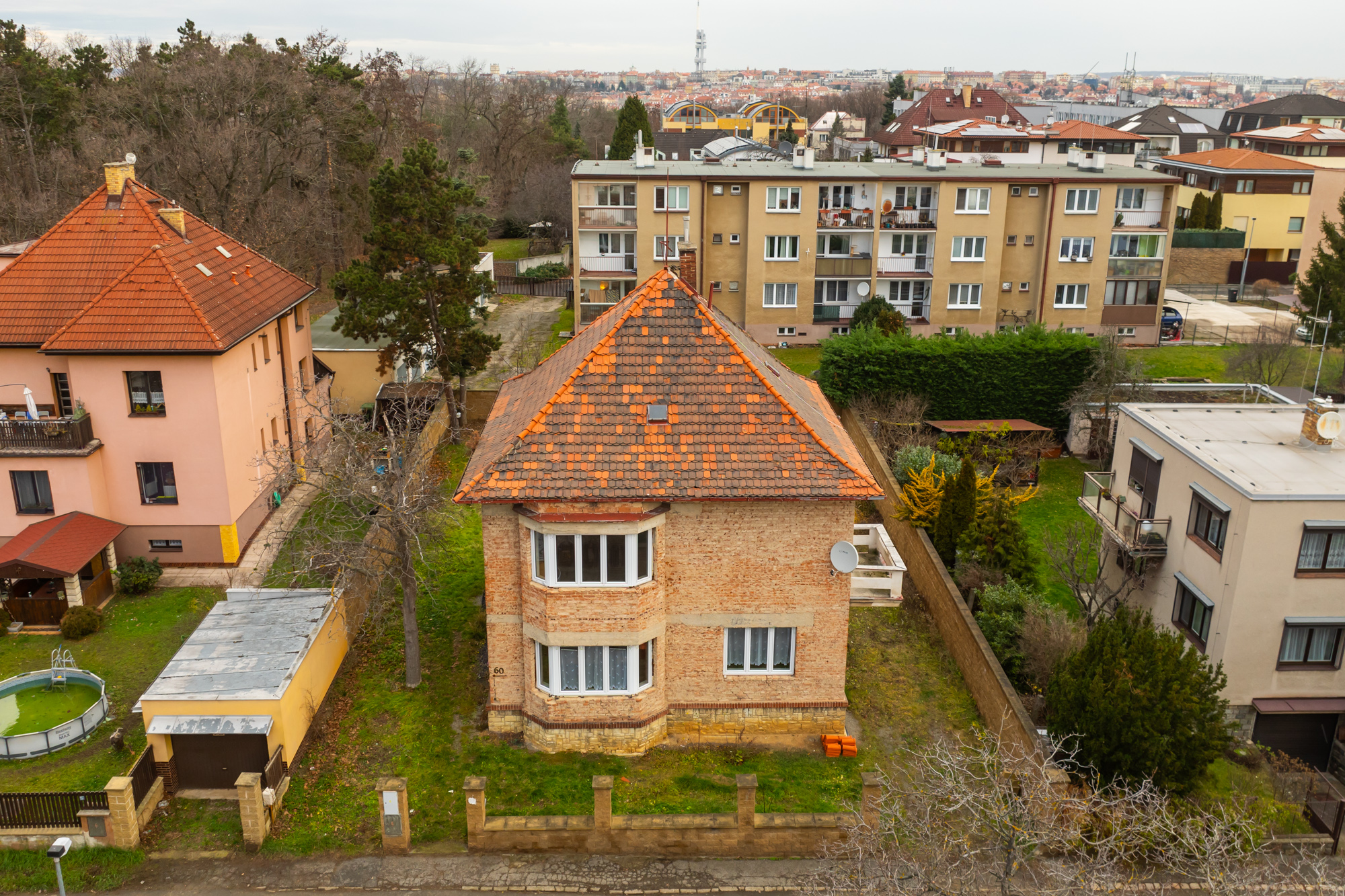 Prodej RD Praha – Michle