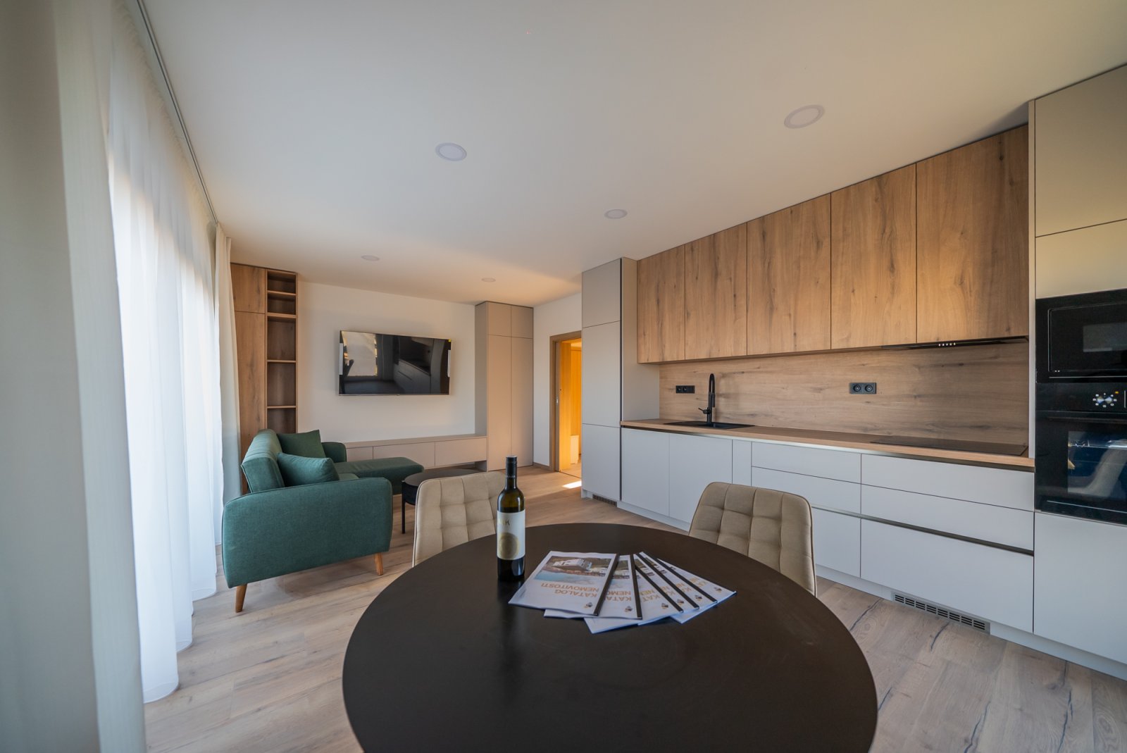 Prodej apartmánu 2+kk, 60 m2, Zaječí