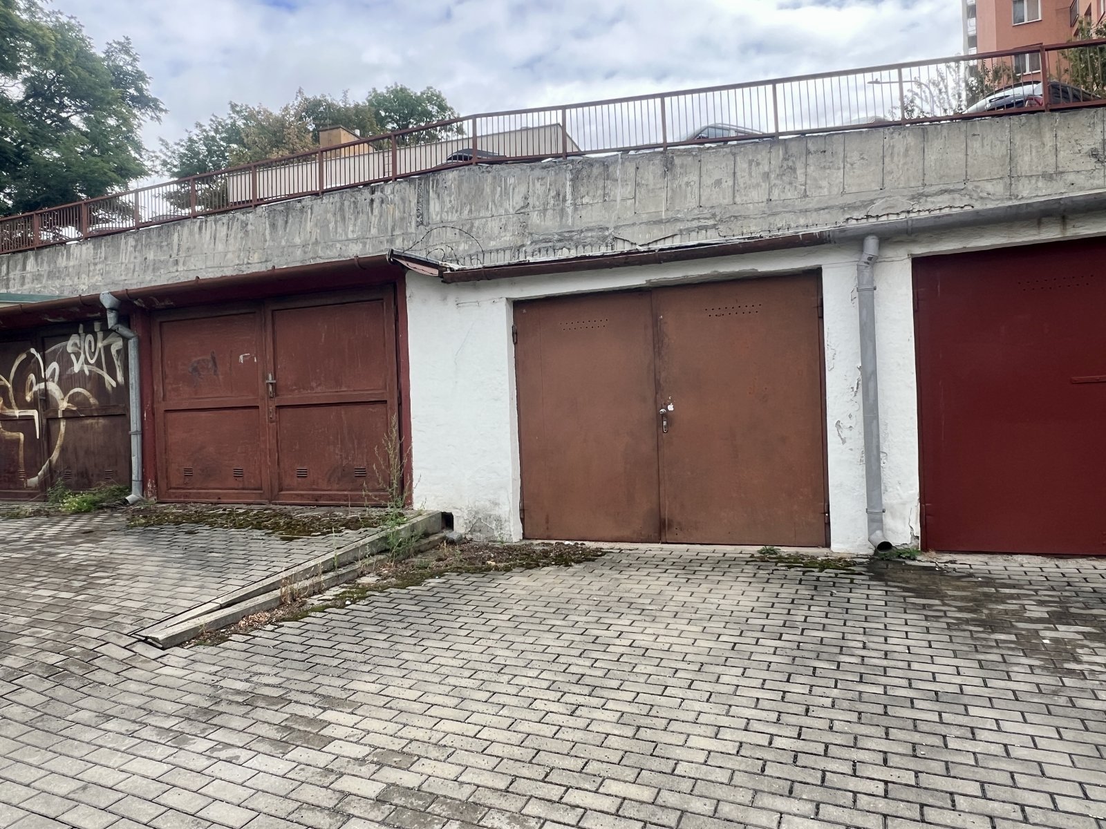Prodej garáže, 19 m2, Brno-Bohunice