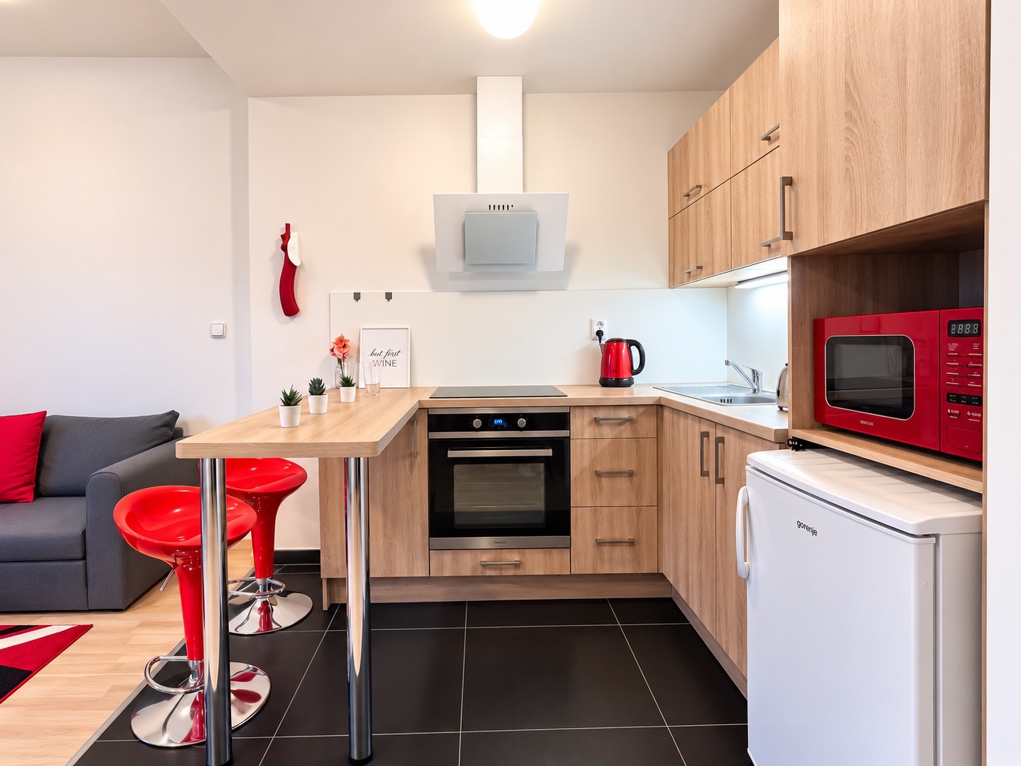 Pronájem bytu 1+kk, 35 m2, Brno – Starý Lískovec, ul. U Leskavy